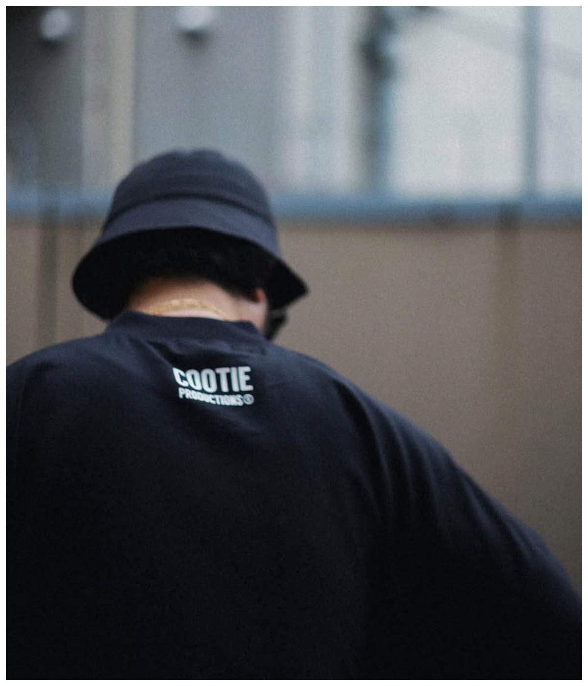 Polyester Twill Football Top【BLACK】｜COOTIE PRODUCTIONS