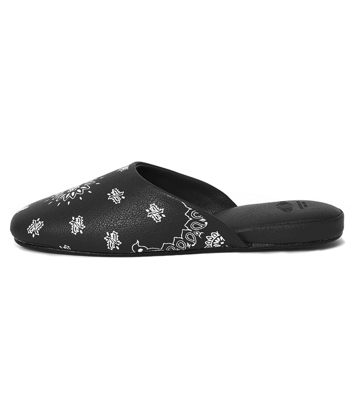 BANDANA SLIPPERS【BLACK】