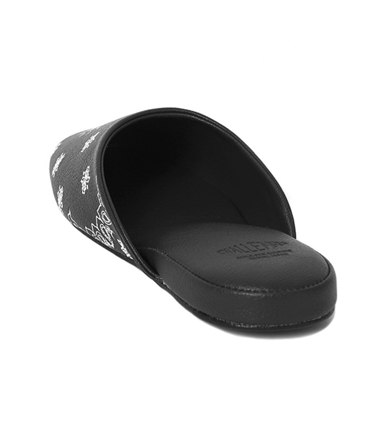 BANDANA SLIPPERS【BLACK】