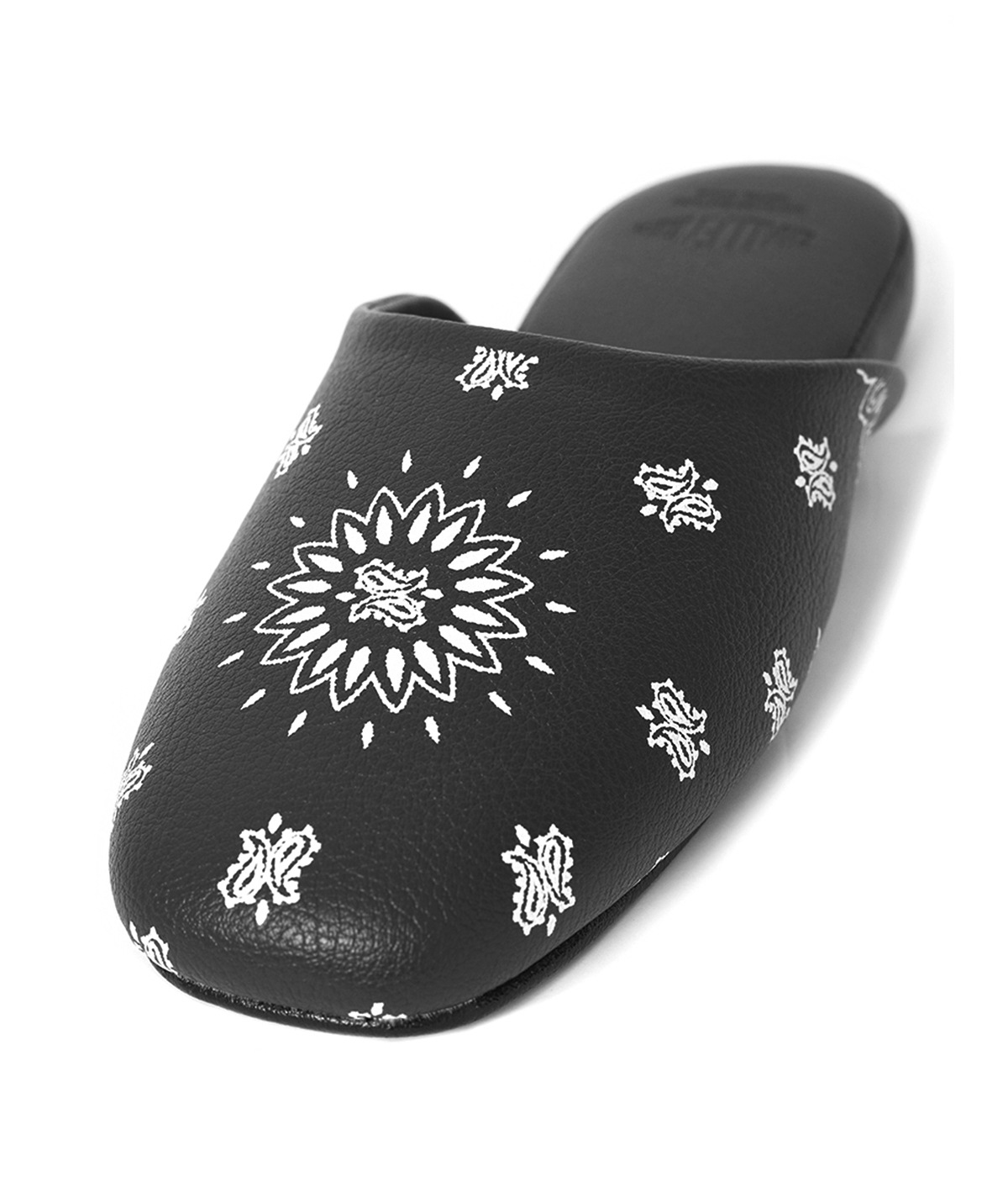 BANDANA SLIPPERS【BLACK】