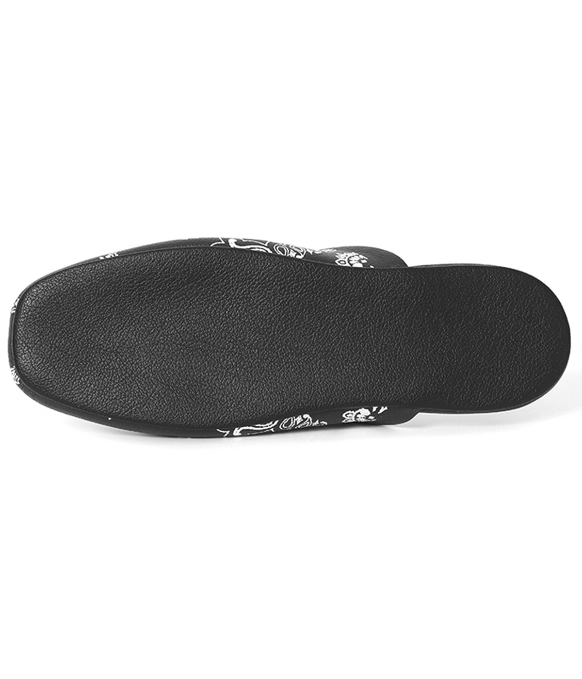 BANDANA SLIPPERS【BLACK】