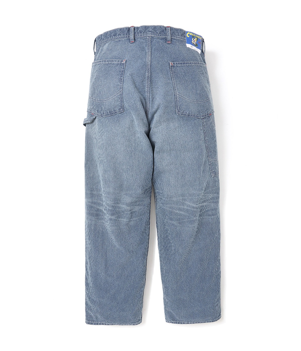 WASHED PAINTER PANTS【WASHED HICKORY】