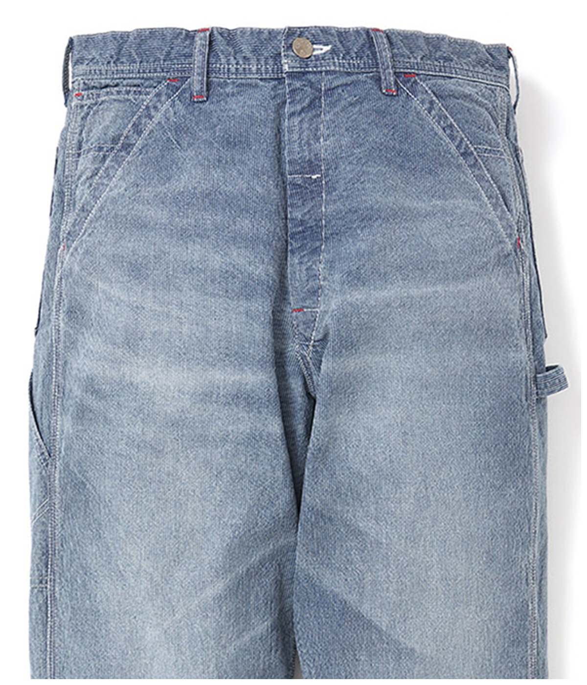 WASHED PAINTER PANTS【WASHED HICKORY】