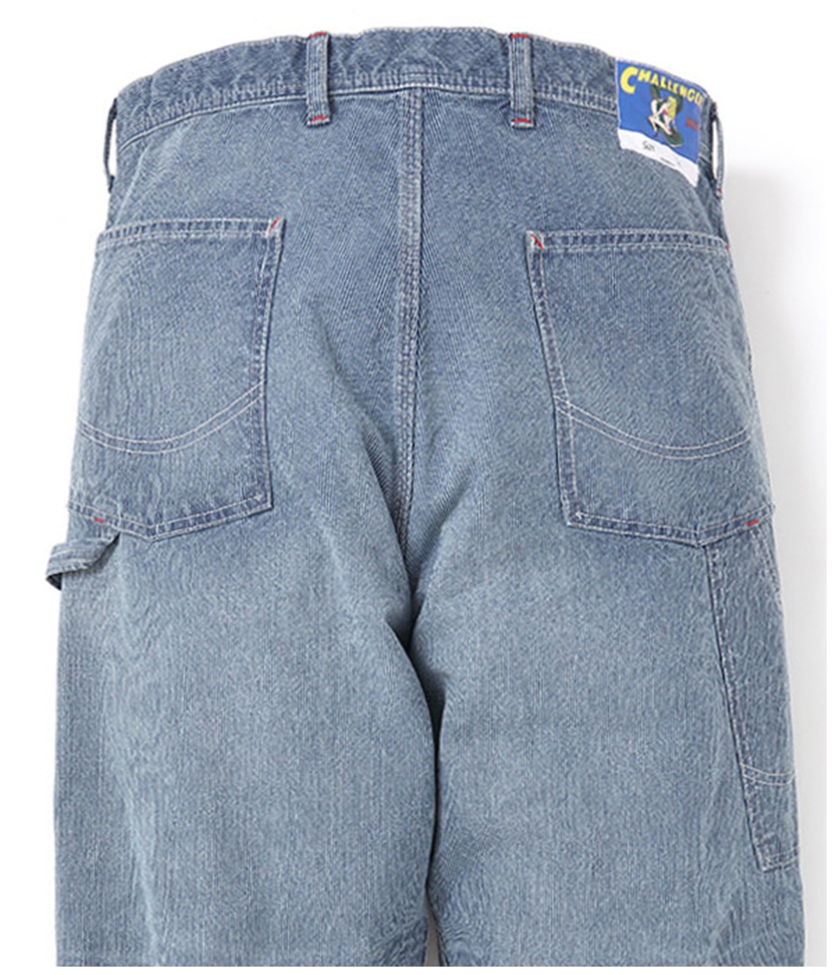 WASHED PAINTER PANTS【WASHED HICKORY】