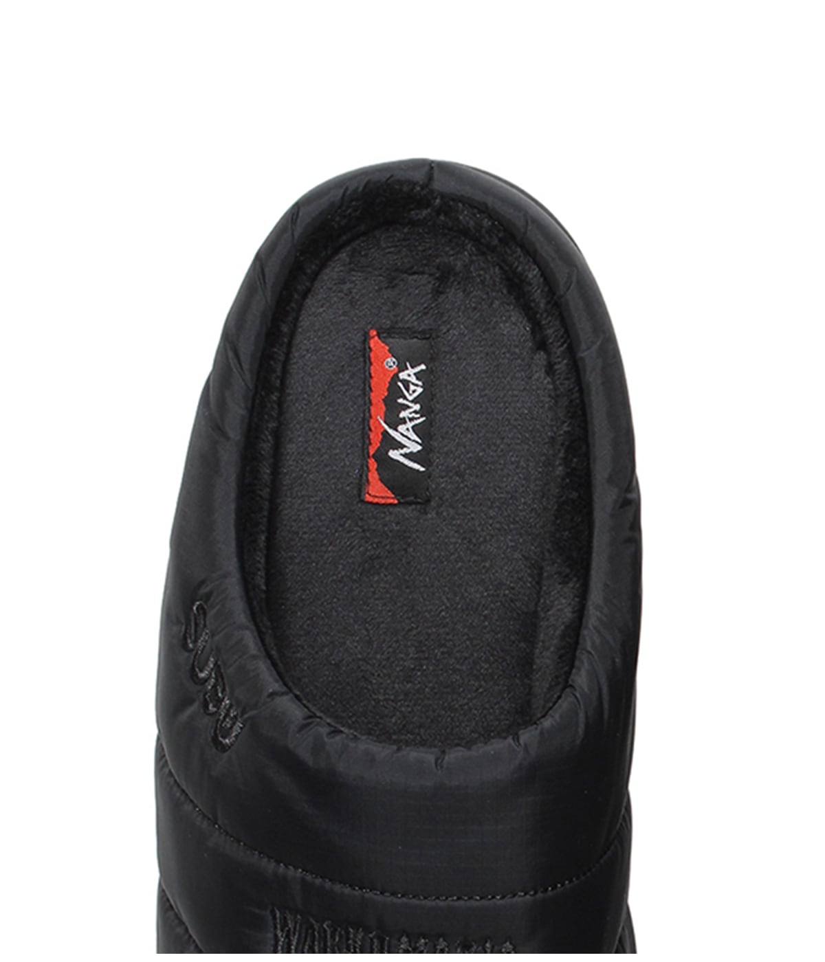 NANGA / SUBU / AORORA WINTER SANDALS【BLACK】