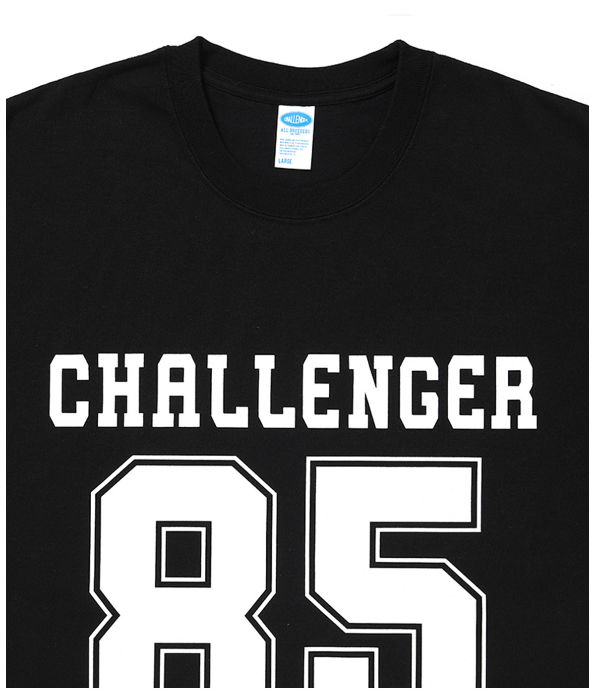 NUMBERS TEE【BLACK】