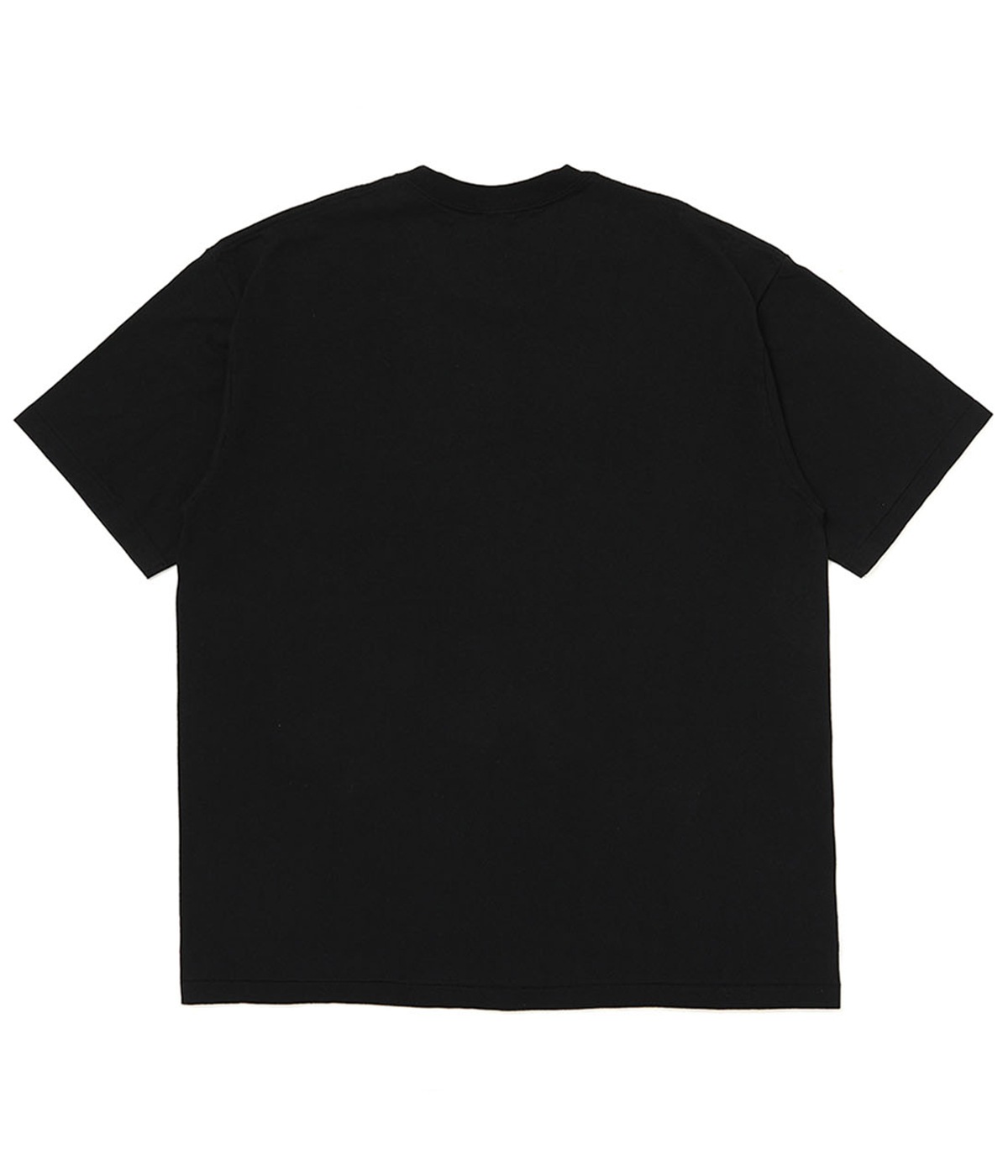 NUMBERS TEE【BLACK】