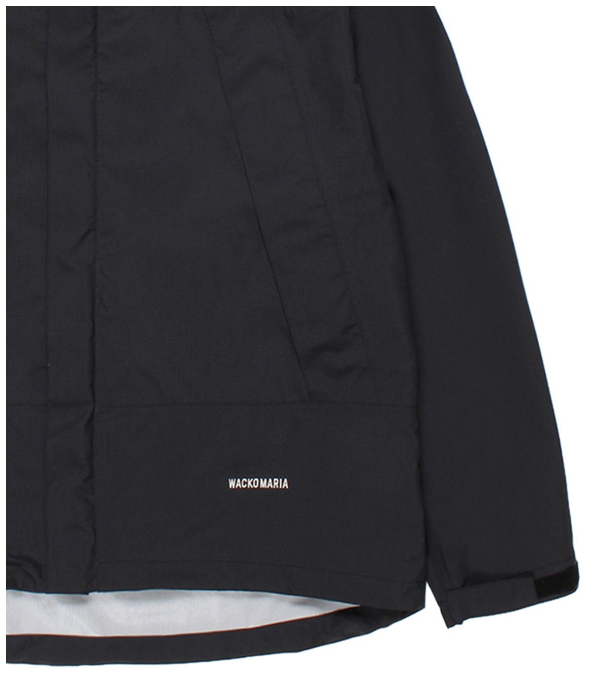 3 LAYER MOUNTAIN PARKA【BLACK】