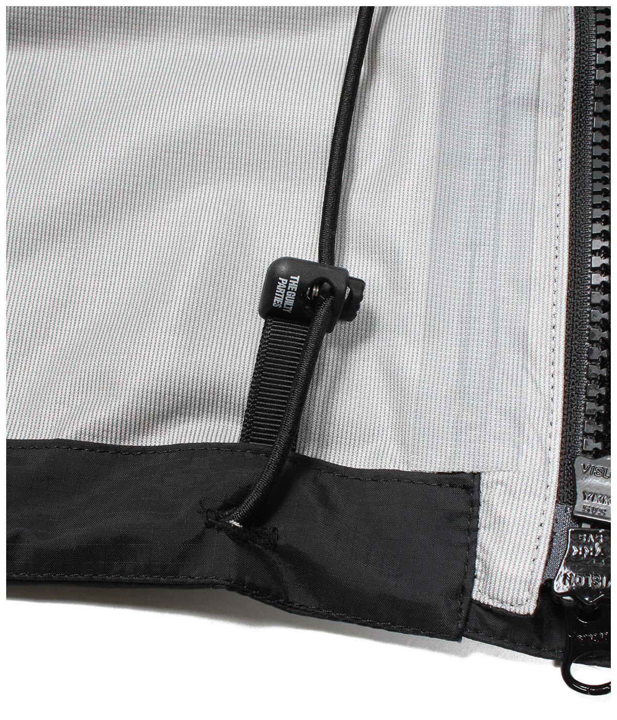 3 LAYER MOUNTAIN PARKA【BLACK】