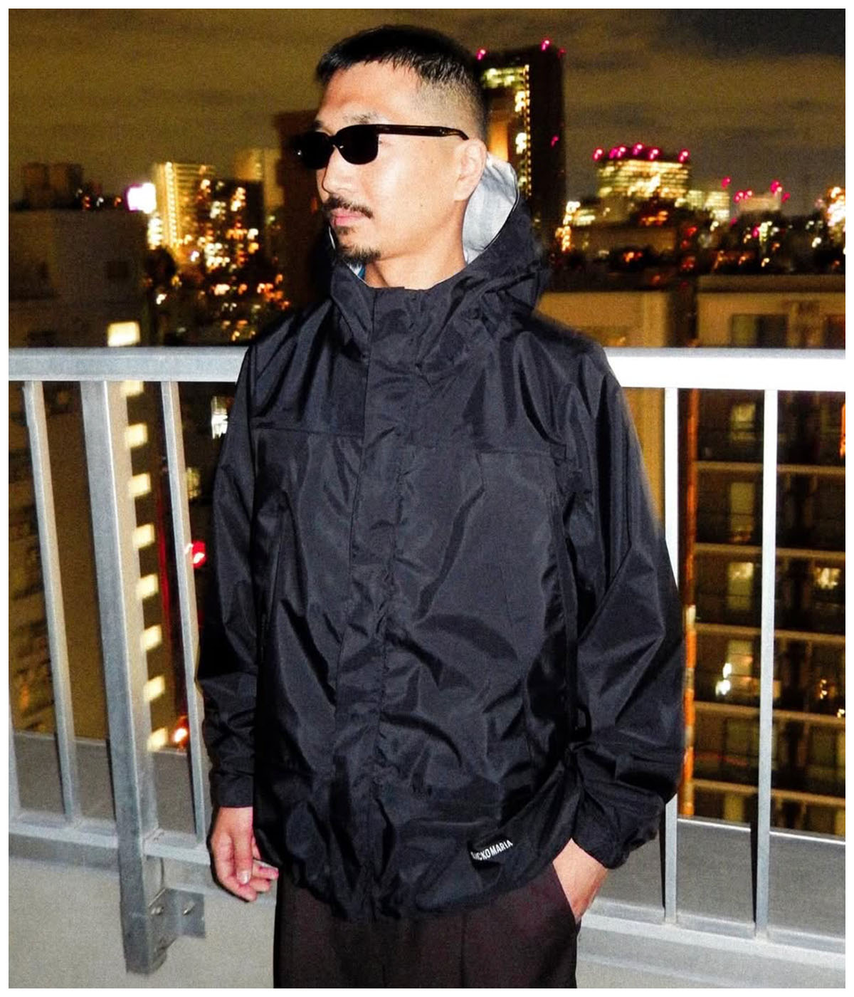 3 LAYER MOUNTAIN PARKA【BLACK】