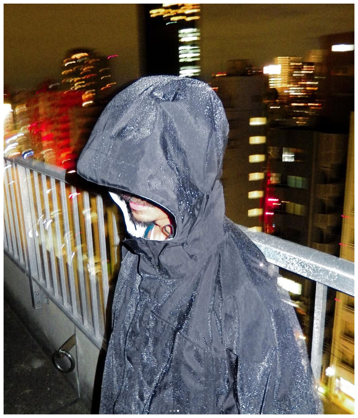 3 LAYER MOUNTAIN PARKA【BLACK】