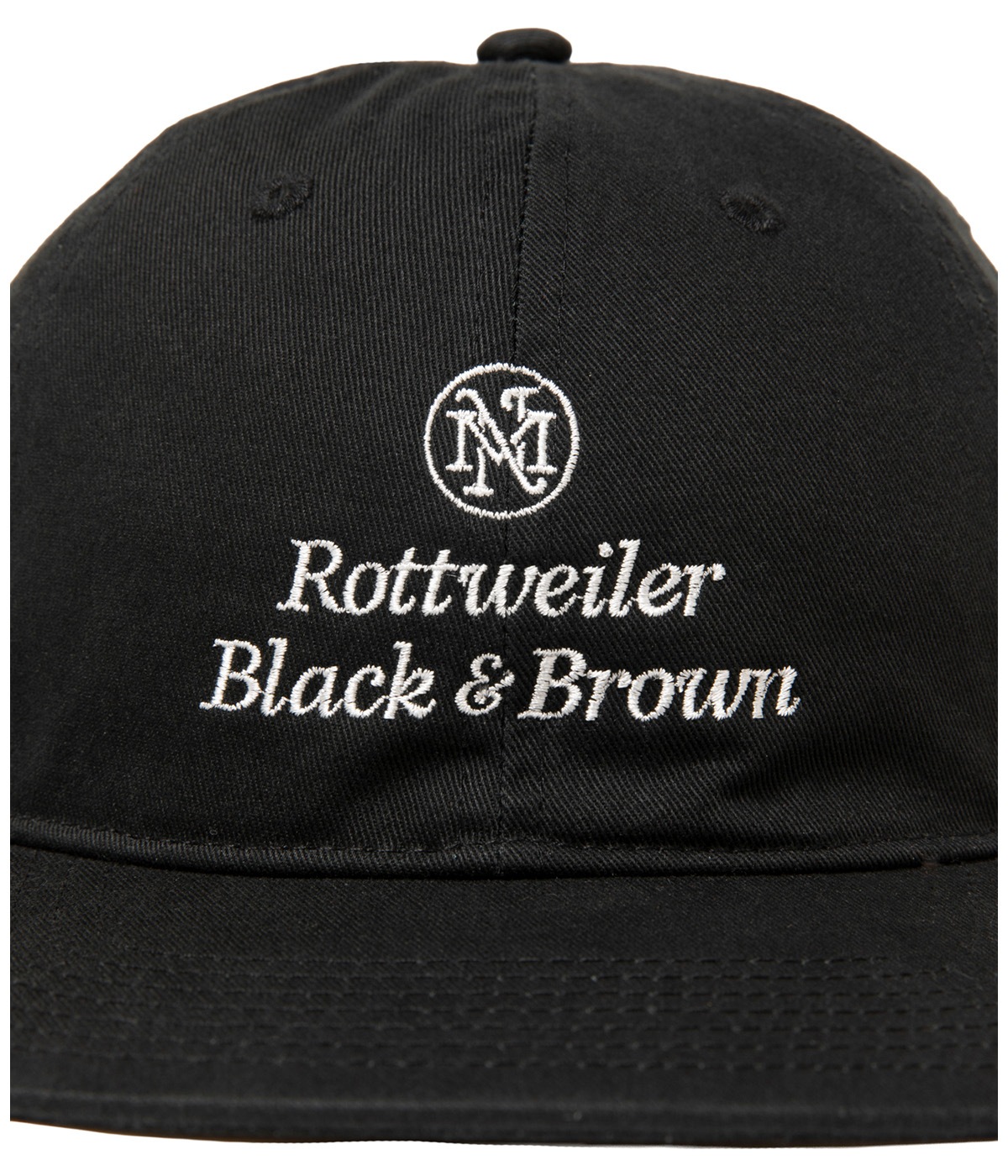 RWMN CAP【BLACK】