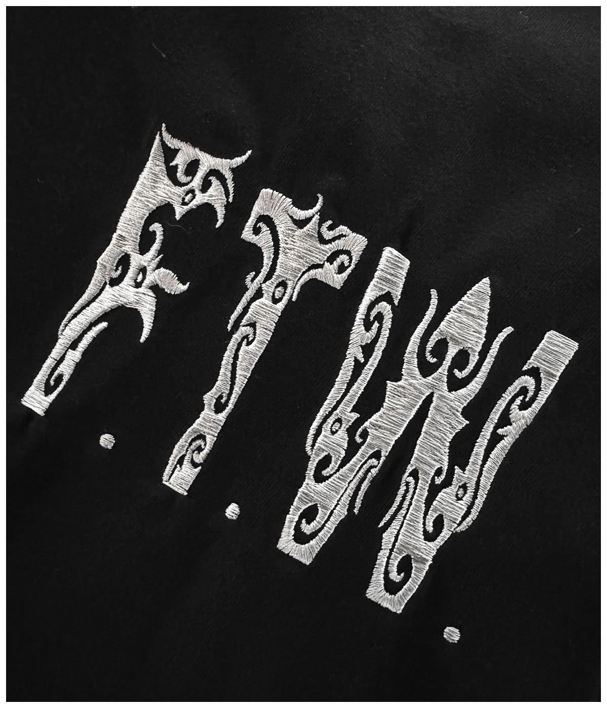 BORNEO F.T.W. T SHIRT【BLACK】｜exodus brand™｜MELTING POT（正規