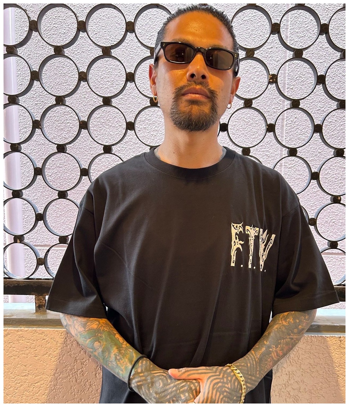 BORNEO F.T.W. T SHIRT【BLACK】｜exodus brand™｜MELTING POT（正規
