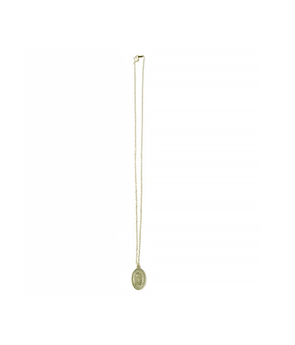MEDAI NECKLACE (TYPE-2) - SILVER 925 / K18GP-【GOLD】