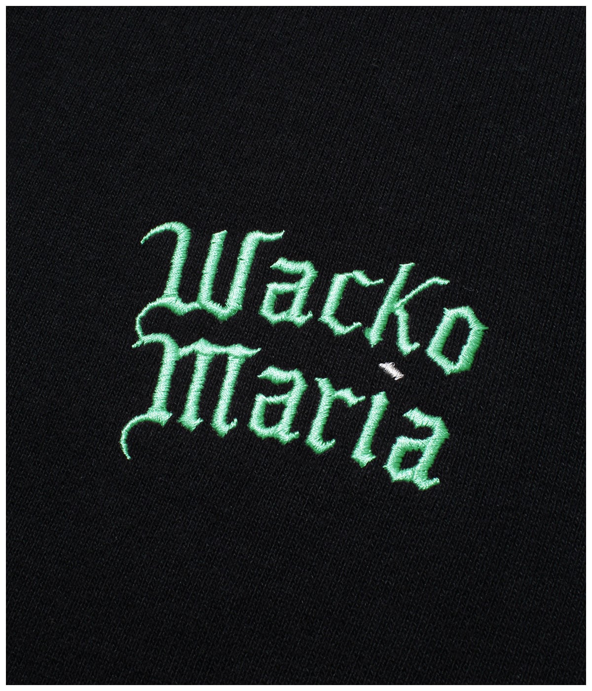 WASHED HEAVY WEIGHT SWEAT SHIRT (TYPE-3)【BLACK-GREEN】