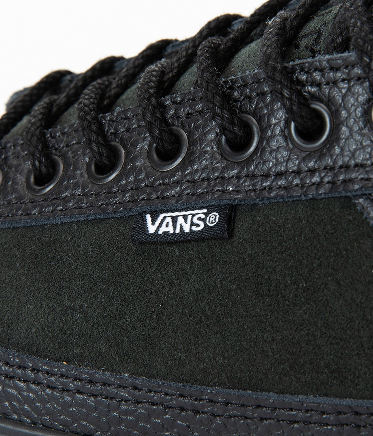 ×VANS RATT【BLACK】