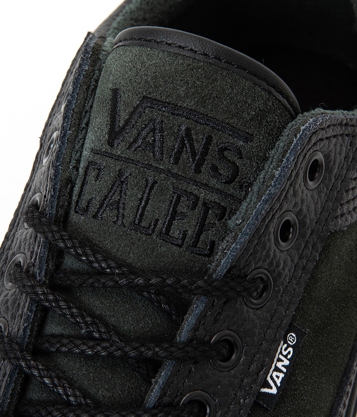 VANS RATT【BLACK】｜CALEE｜MELTING POT（正規取扱店・通販）
