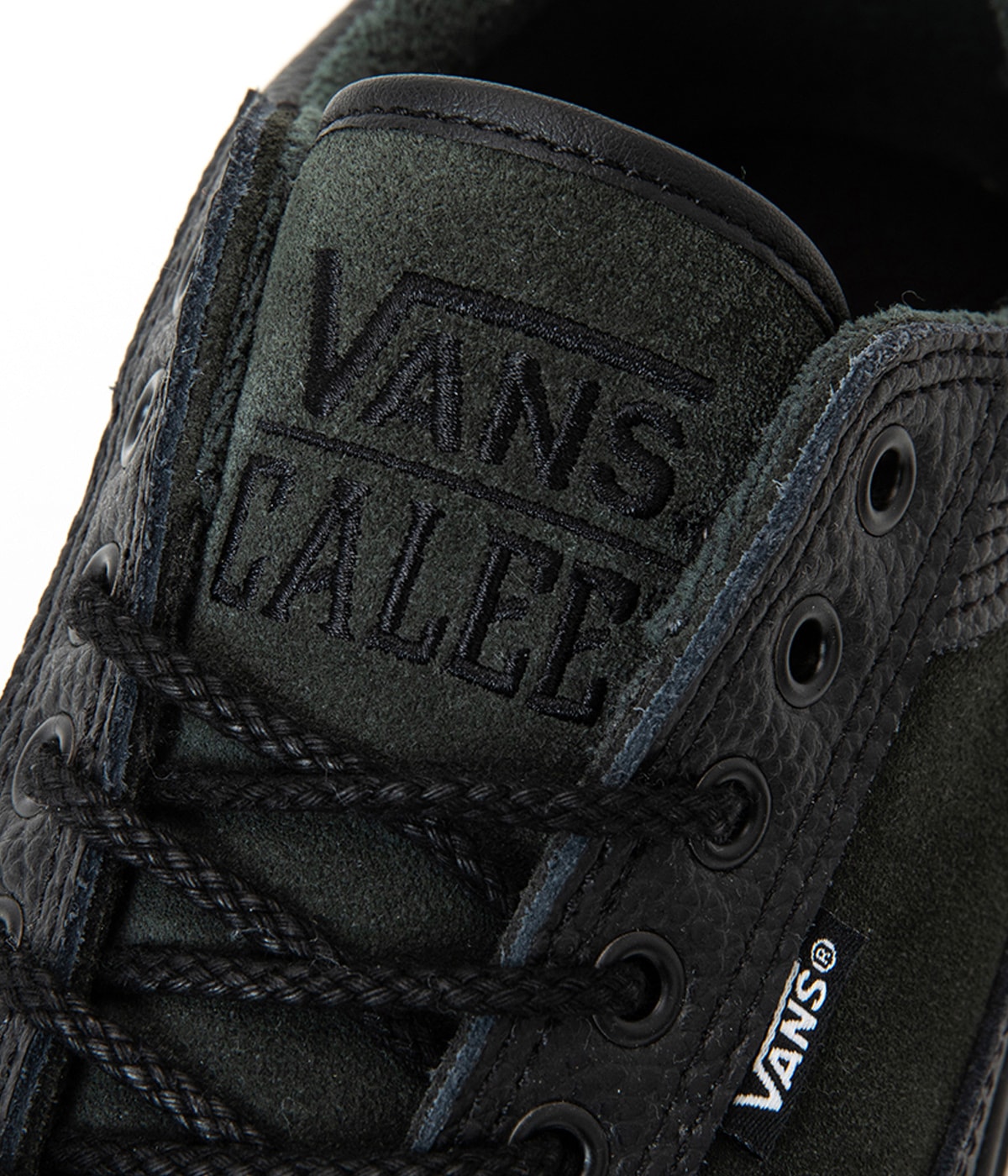 ×VANS RATT【BLACK】