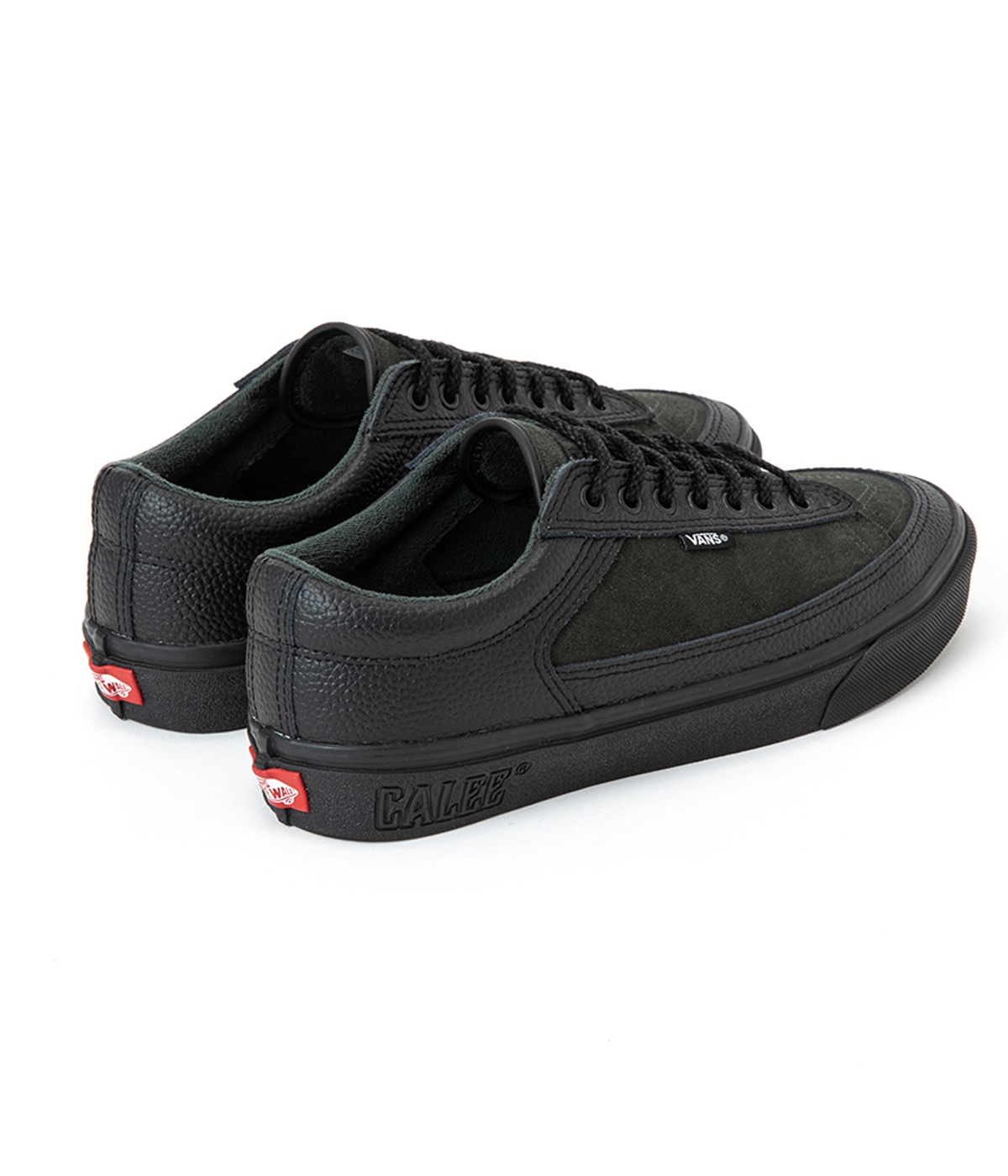 VANS RATT【BLACK】｜CALEE｜MELTING POT（正規取扱店・通販）