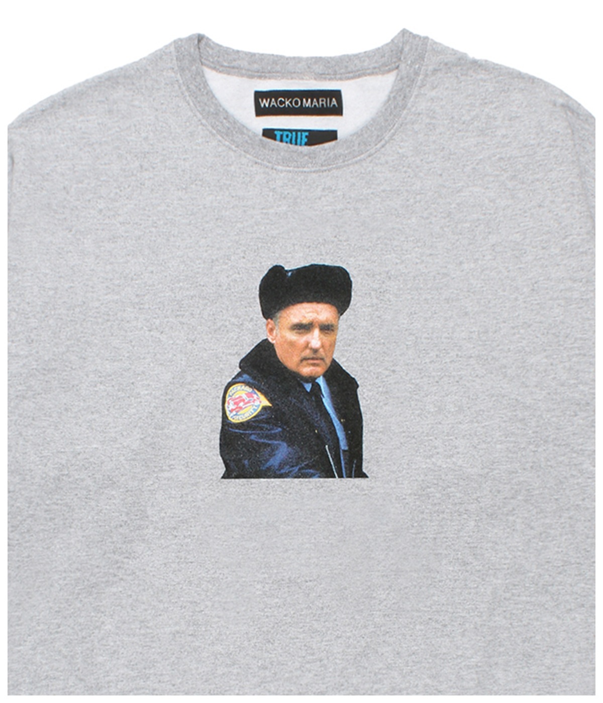 TRUE ROMANCE / CREW NECK SWEAT SHIRT (TYPE-2)【GRAY】