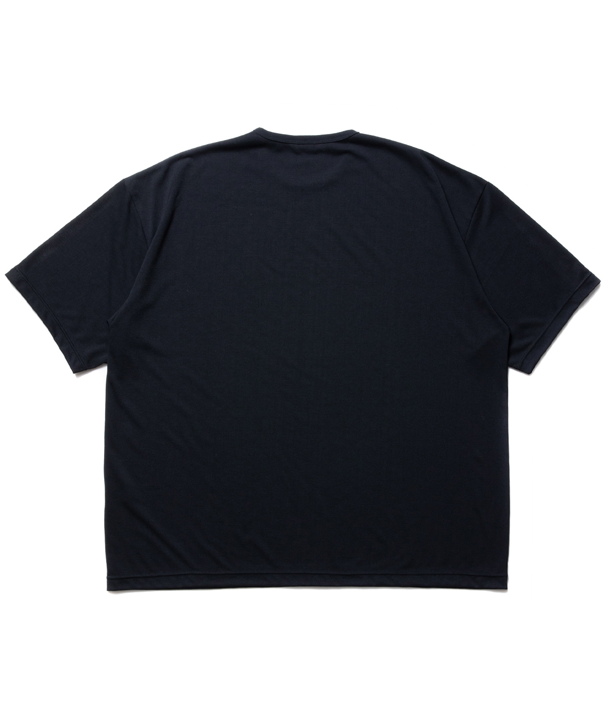Dry Tech Jersey Oversized S/S Tee　size L Dry Tech Jersey Oversized S/S Tee【BLACK】｜COOTIE