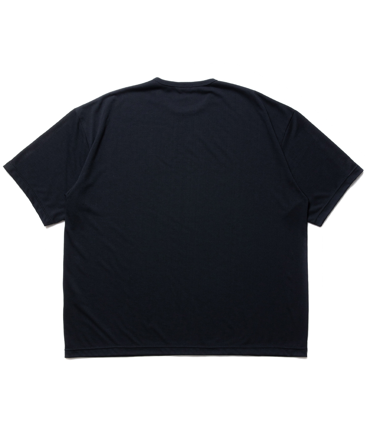 Dry Tech Jersey Oversized S/S Tee【BLACK】