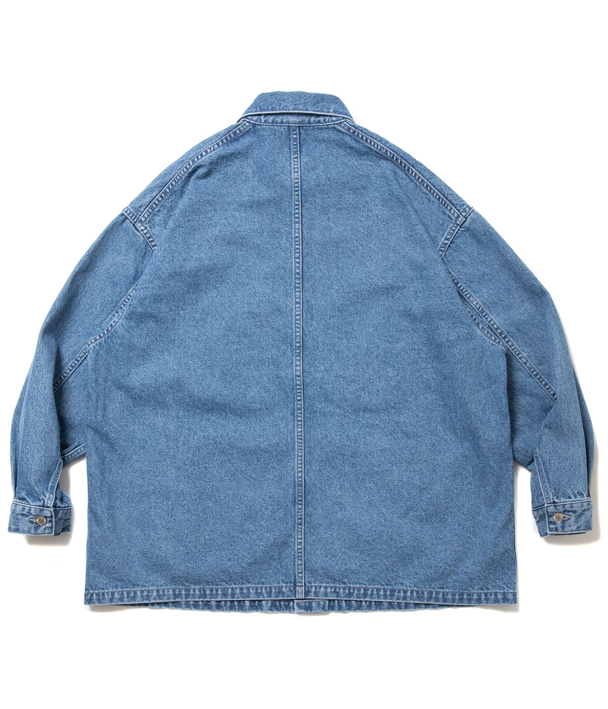 Denim Coverall【INDIGO HARD WASH】｜COOTIE PRODUCTIONS®︎｜MELTING