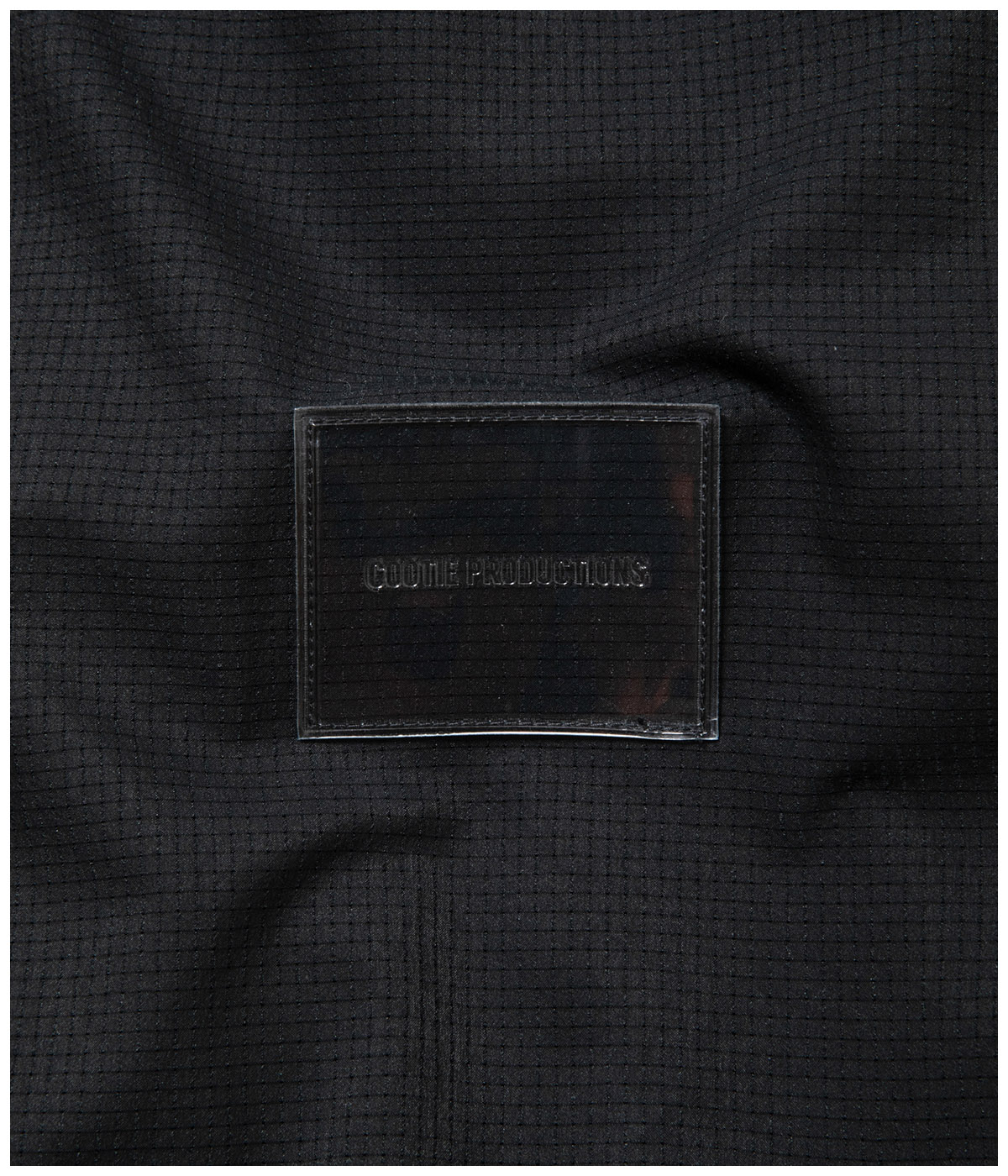 Polyester Perforated Cloth Track Jacket【BLACK】｜COOTIE