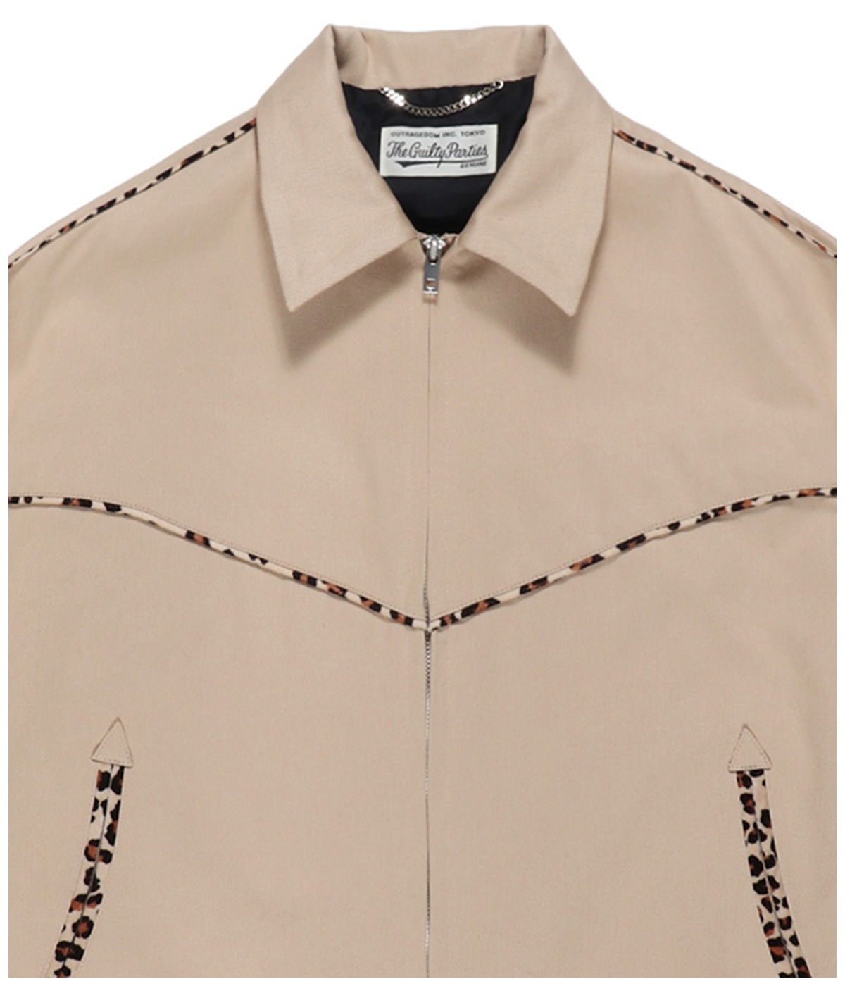 WESTERN JACKET (TYPE-2)【BEIGE】｜WACKO MARIA｜MELTING POT