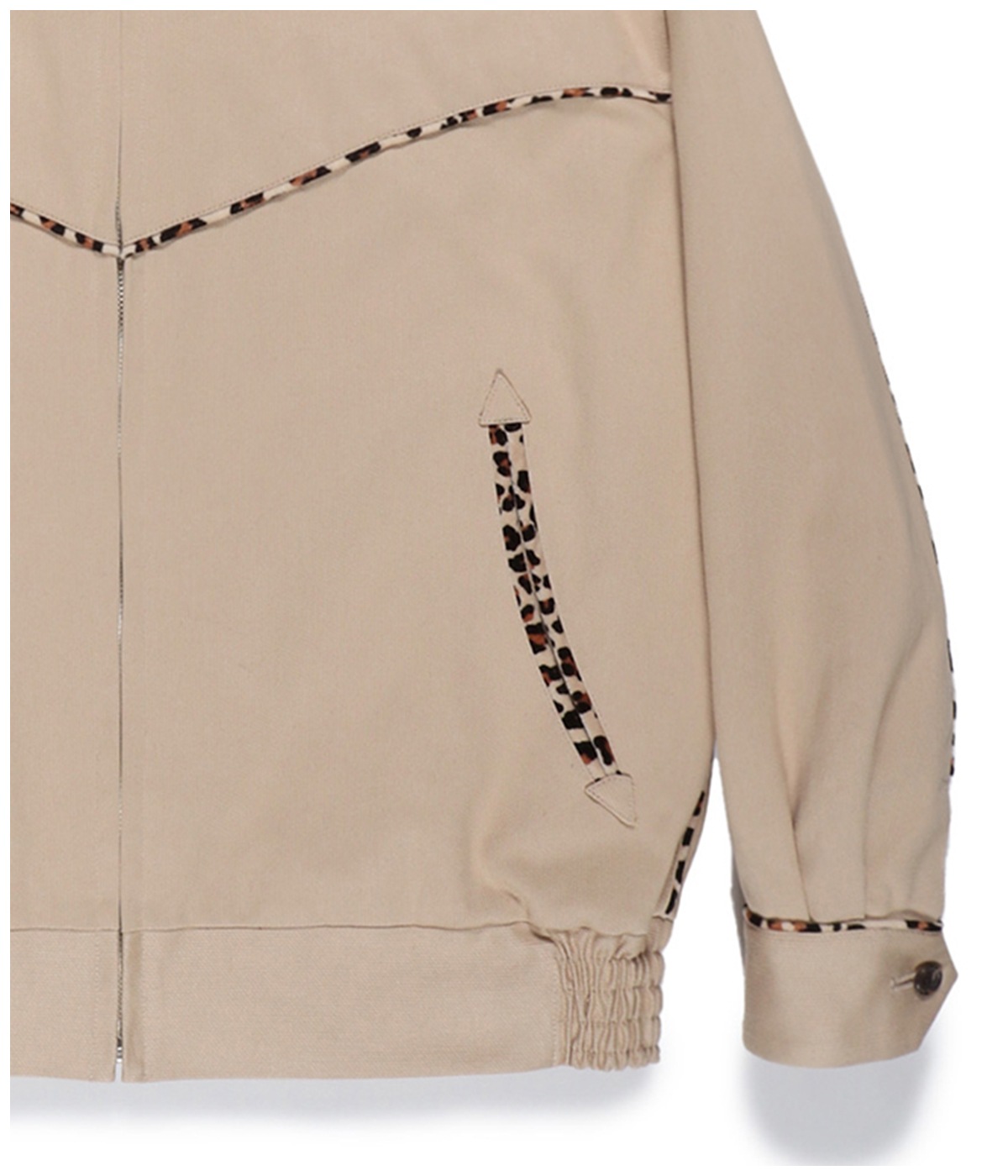 WACKOMARIA WESTERN JACKETウエスタンジャケット　ドーメル WACKOMARIA 24SS LEOPARD WESTERN JACKET - メルカリ