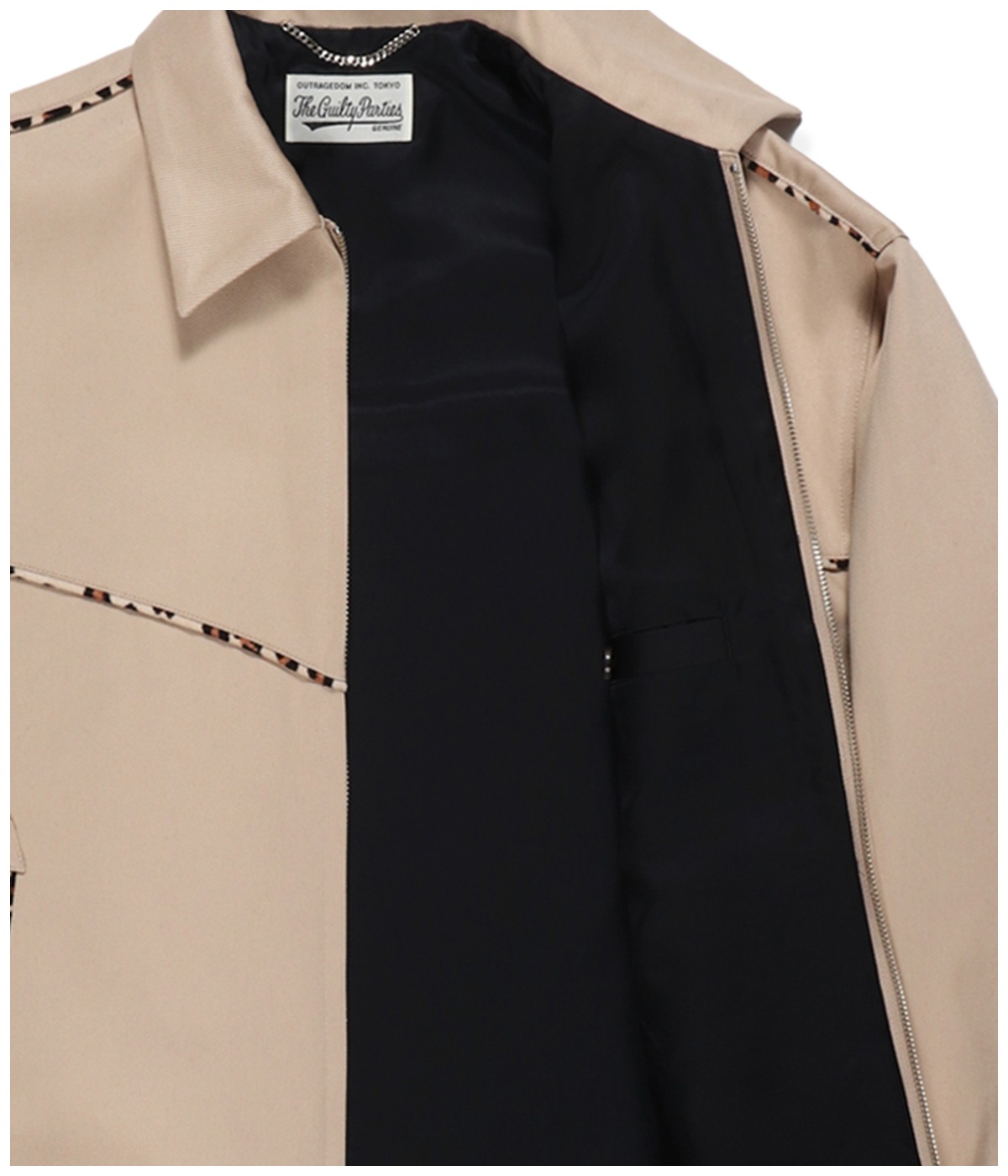 WESTERN JACKET (TYPE-2)【BEIGE】｜WACKO MARIA｜MELTING POT