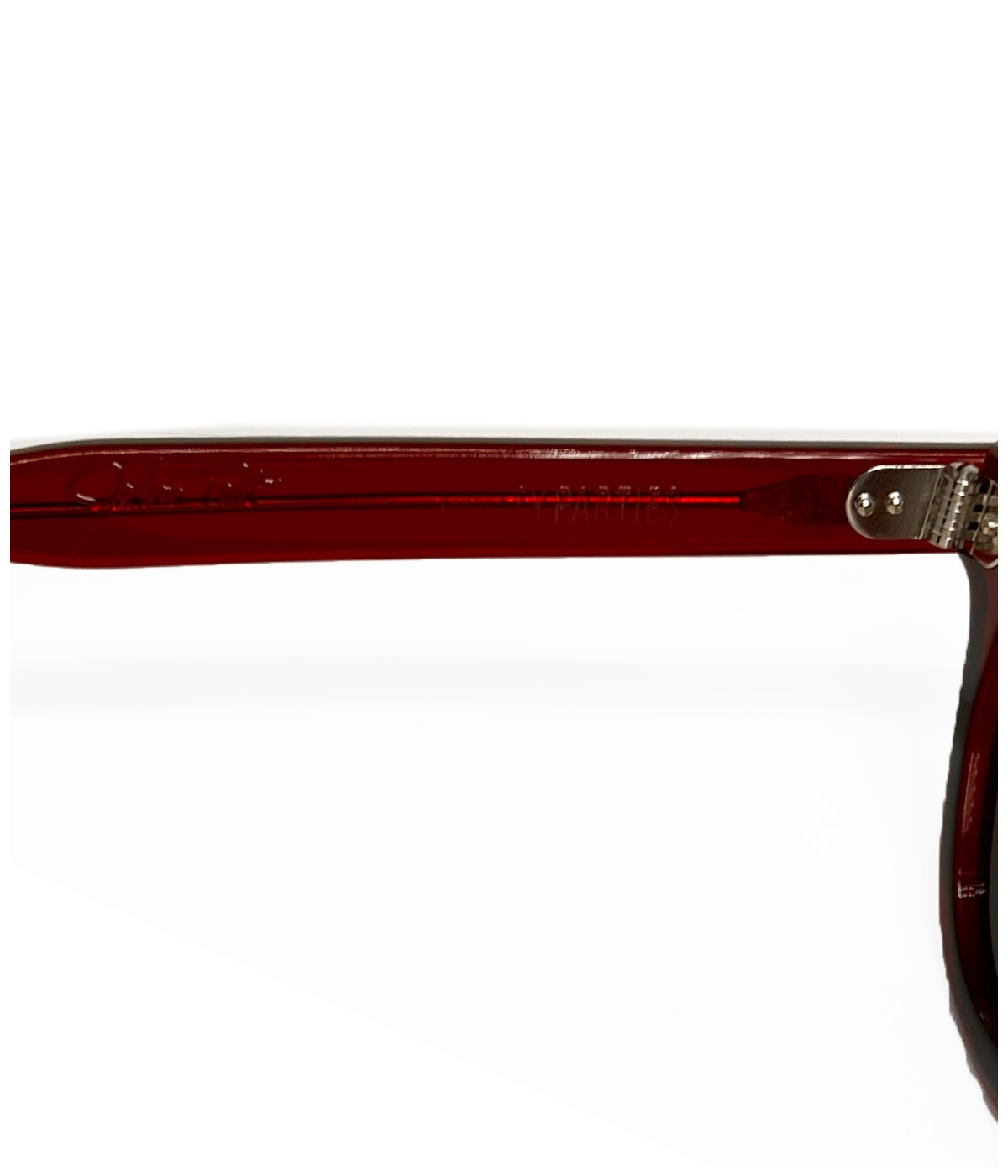 JULIUS TART OPTICAL / GLASSES - AR46【BURGUNDY】｜WACKO