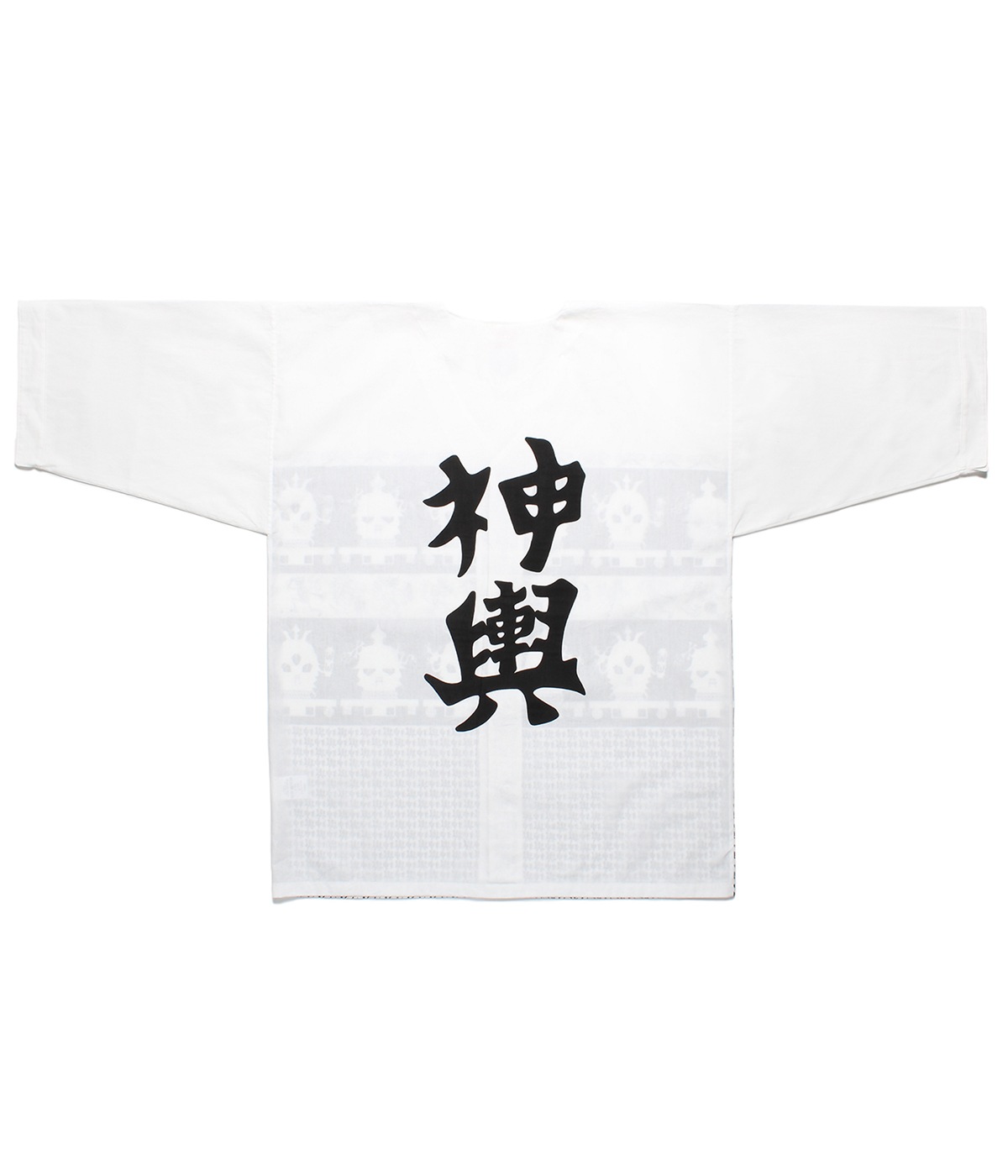 WOLF'S HEAD / DABO SHIRT【WHITE】