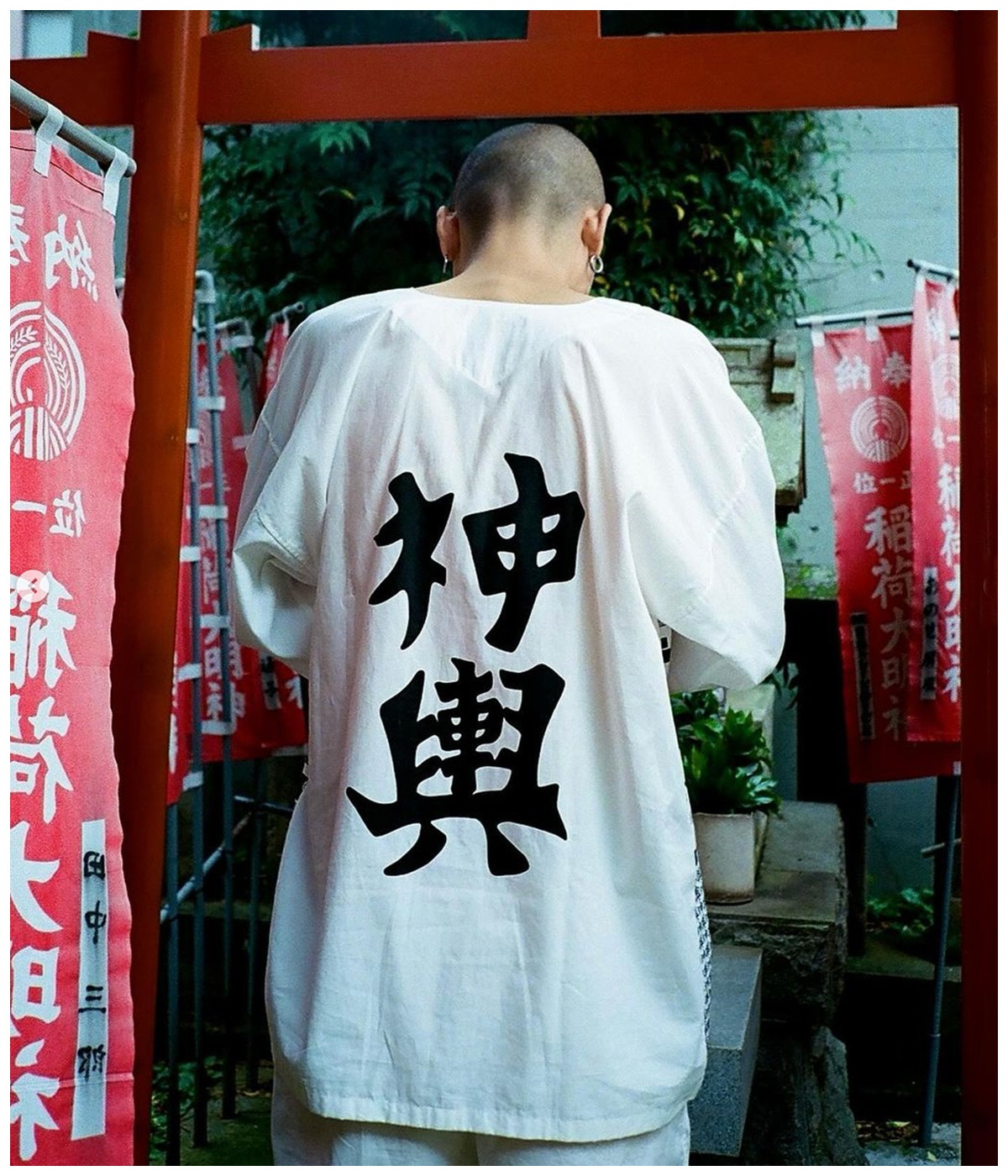 WACKO MARIA WOLF'S HEAD / DABO SHIRT