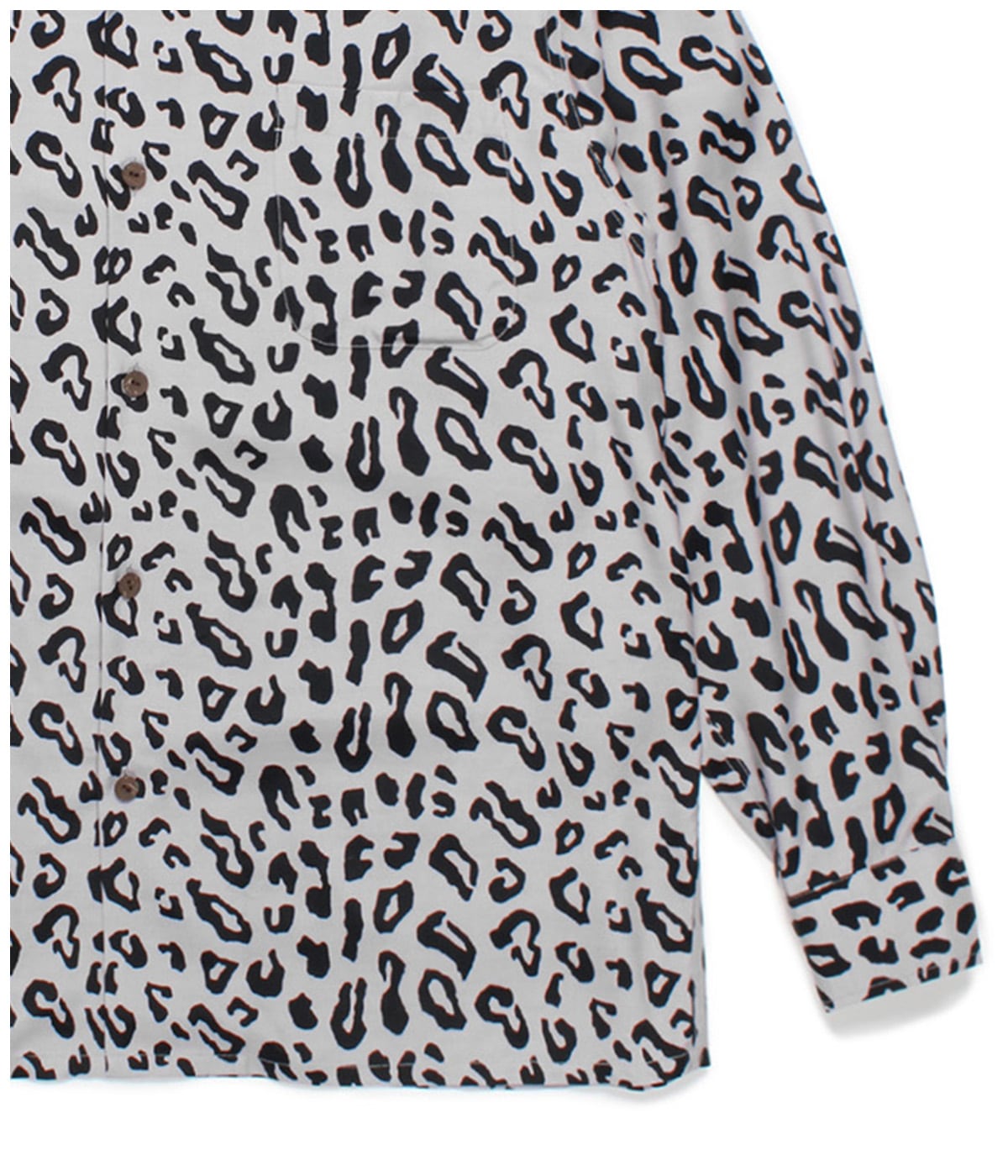 LEOPARD HAWAIIAN SHIRT (TYPE-1)【GRAY】｜WACKO MARIA