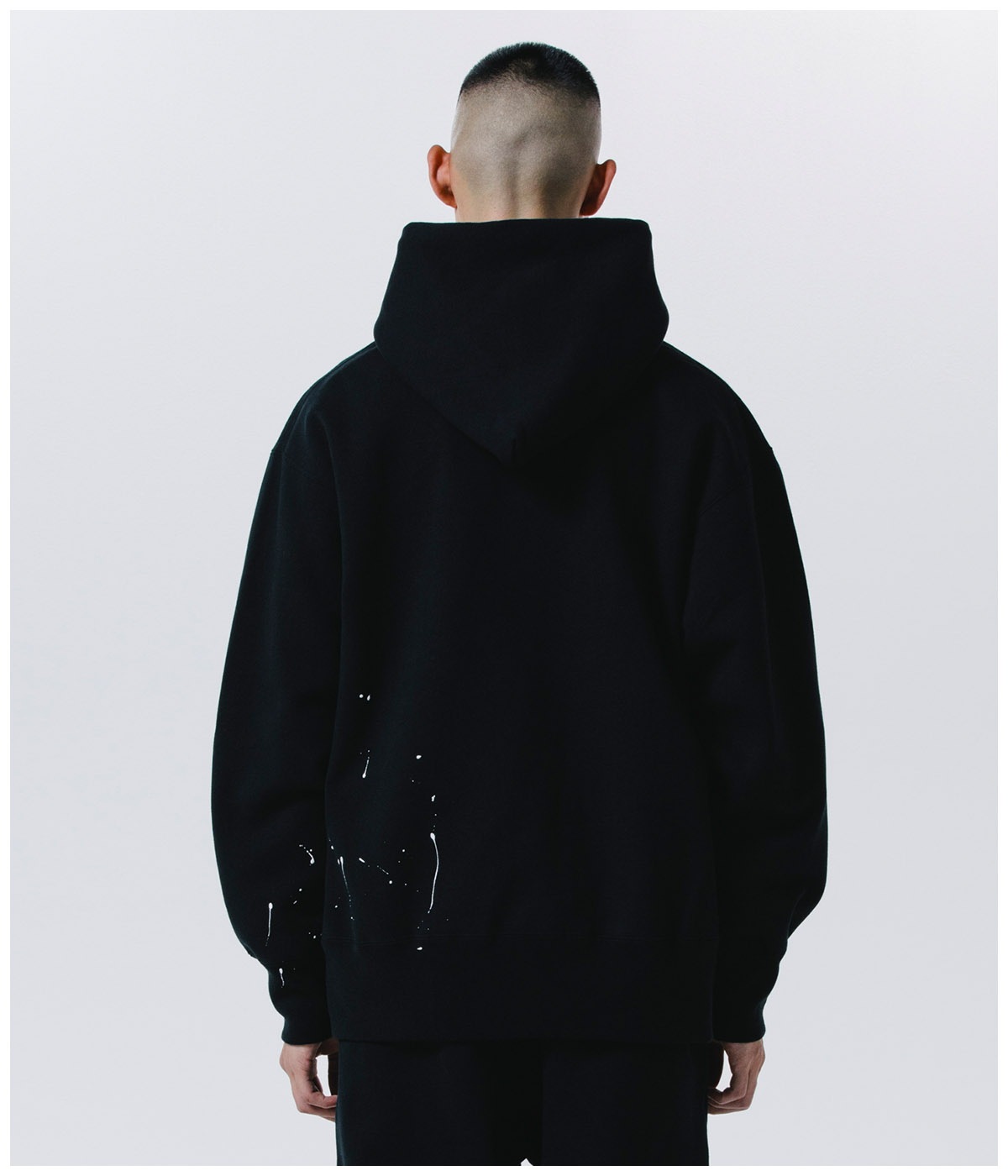 RW PAINTED PARKA【BLACK】