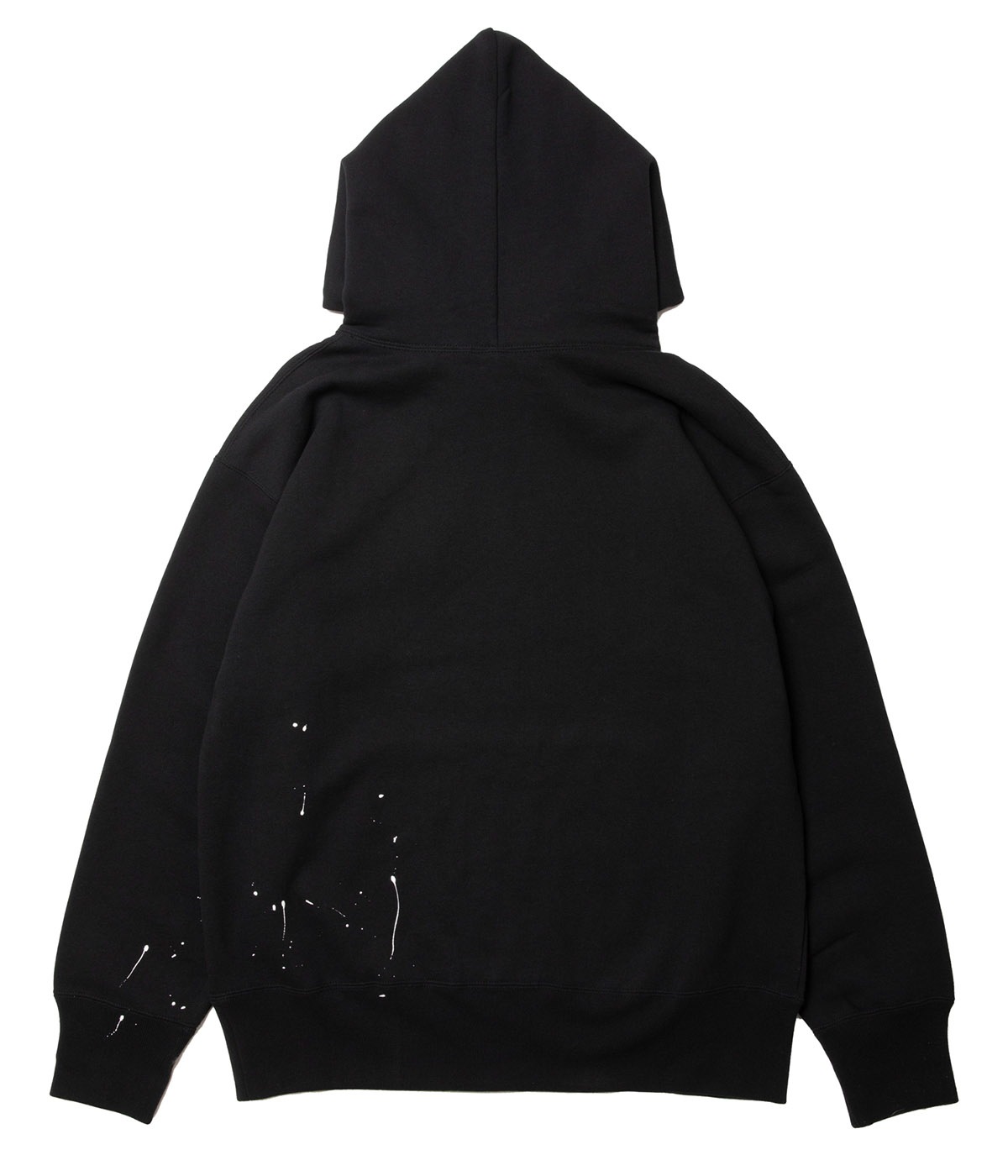 RW PAINTED PARKA【BLACK】