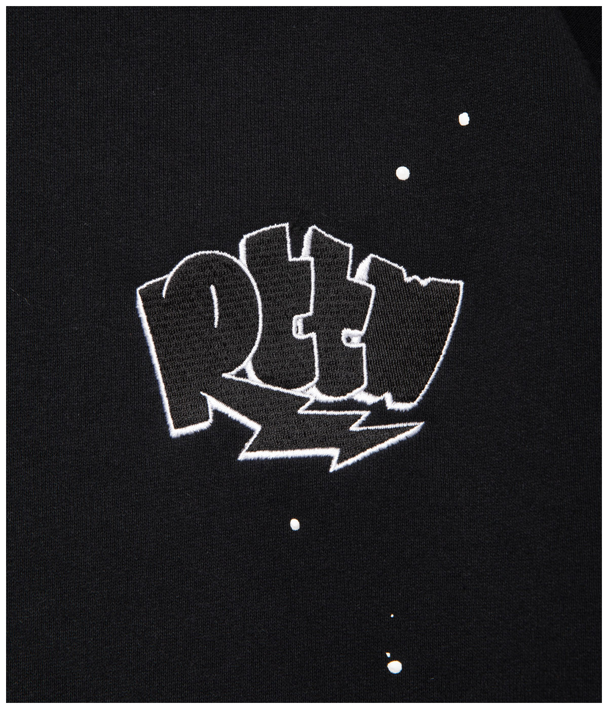 RW PAINTED PARKA【BLACK】