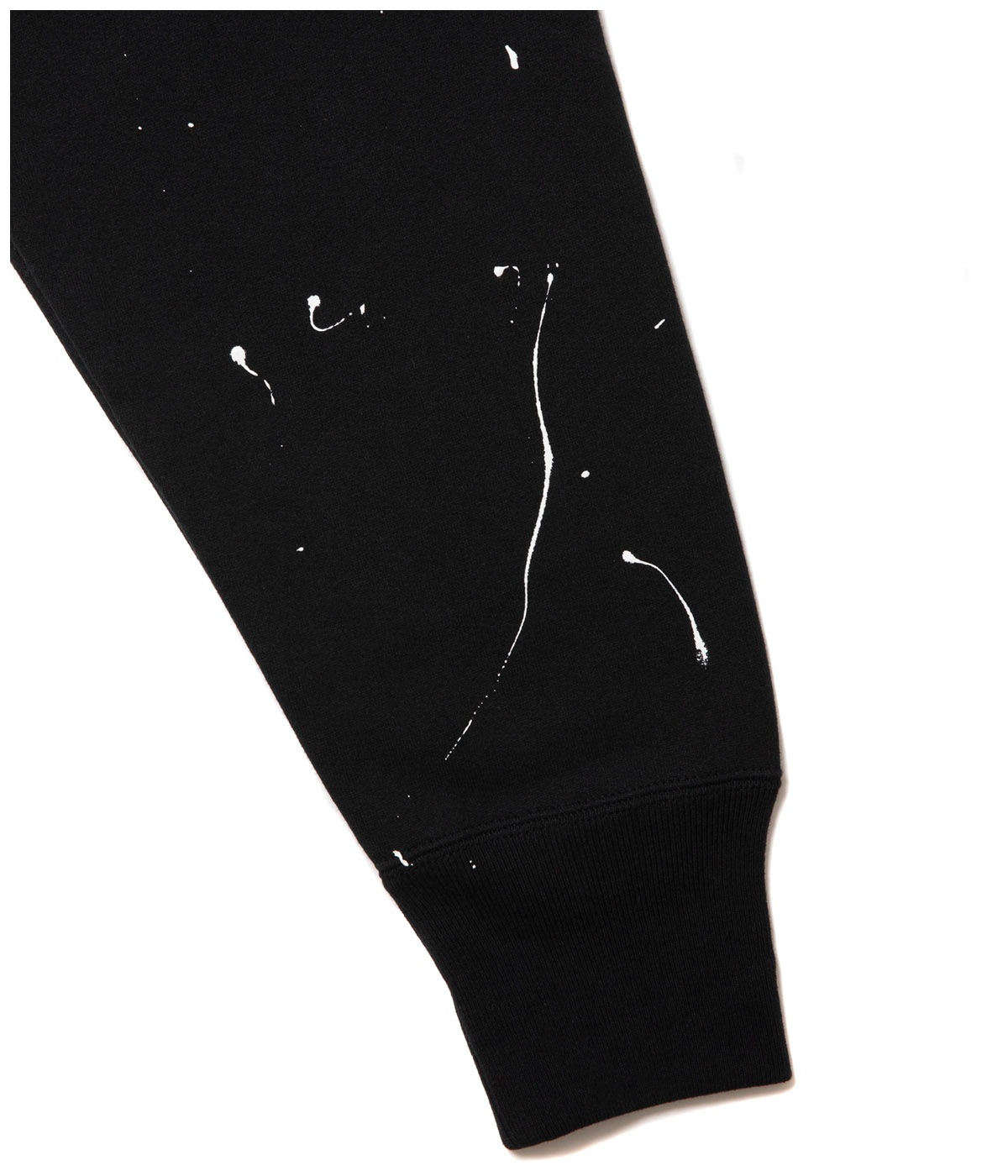 RW PAINTED PARKA【BLACK】