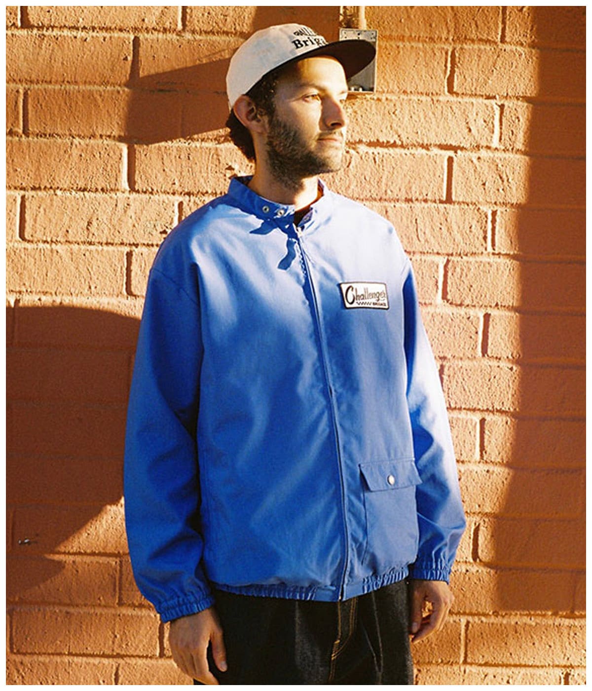 タ*ス様 定価以下スタートCHALLENGER　CLASSIC TWILL CA CHALLENGER/CLASSIC TWILL CAP（BLUE/BLACK）［クラシックツイル
