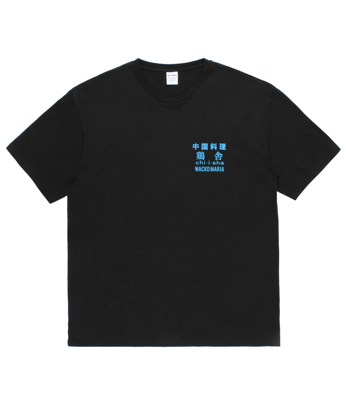wackomaria washed heavy weight 刺繍T 03 S WACKOMARIA《ワコマリア》WASHED HEAVY WEIGHT CREW NECK T