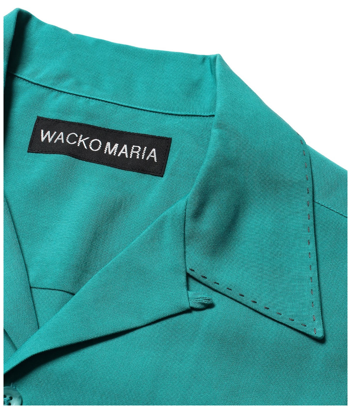 50'S OPEN COLLAR SHIRT (TYPE-5)【GREEN】