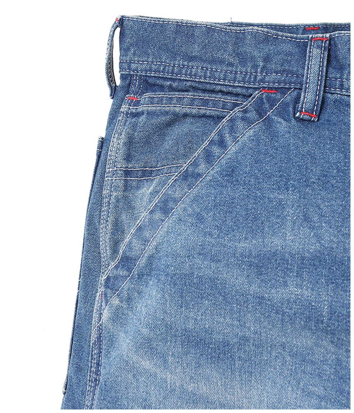 WASHED PAINTER PANTS【WASHED INDIGO】｜CHALLENGER｜MELTING POT