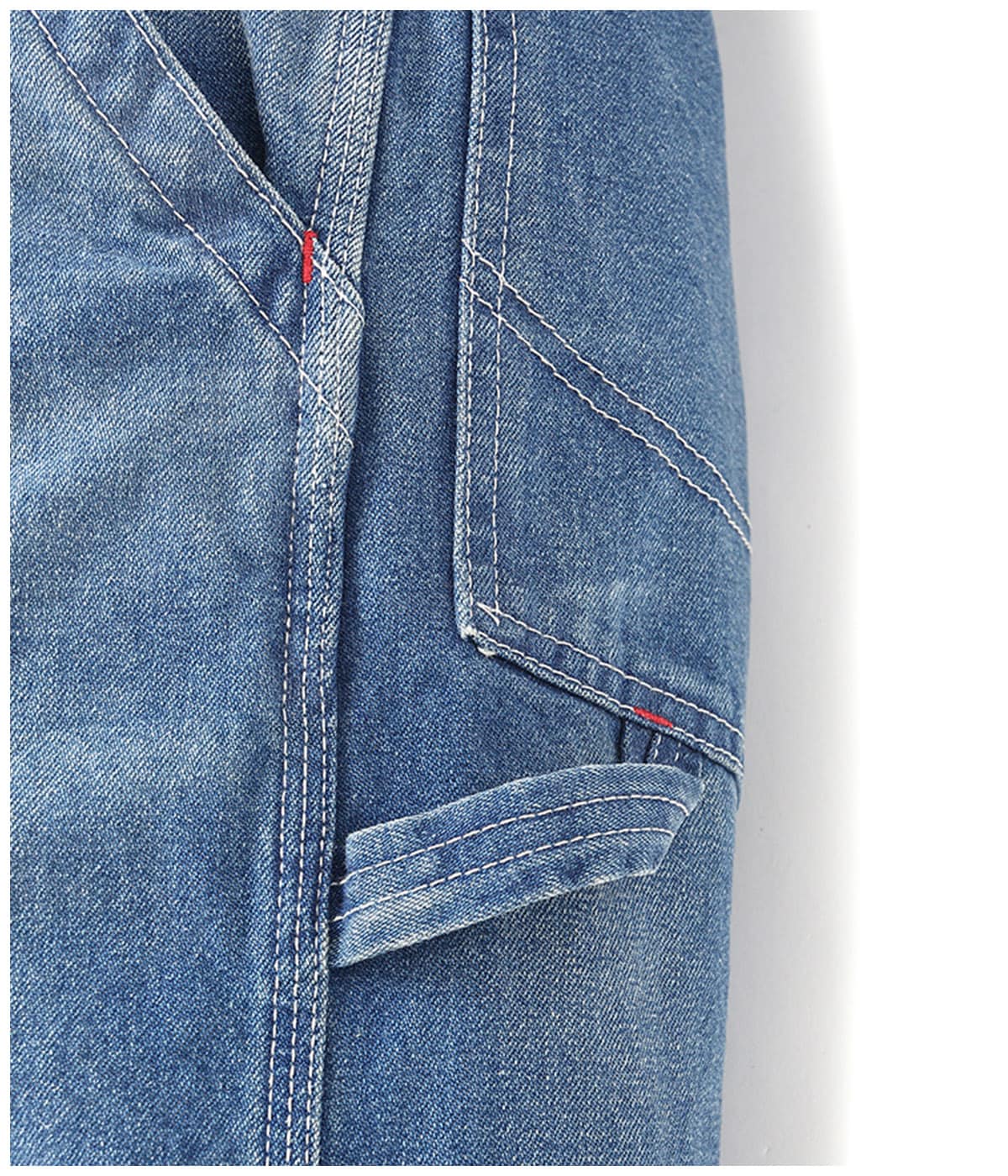 WASHED PAINTER PANTS【WASHED INDIGO】｜CHALLENGER｜MELTING POT