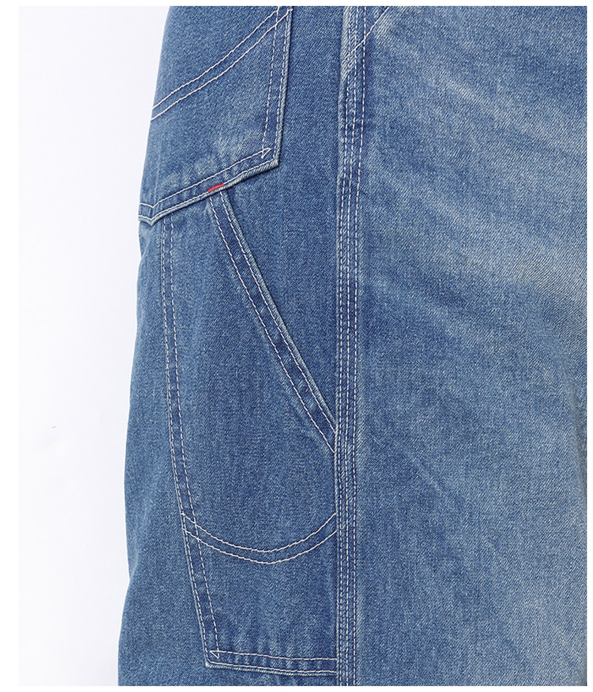 WASHED PAINTER PANTS【WASHED INDIGO】｜CHALLENGER｜MELTING POT