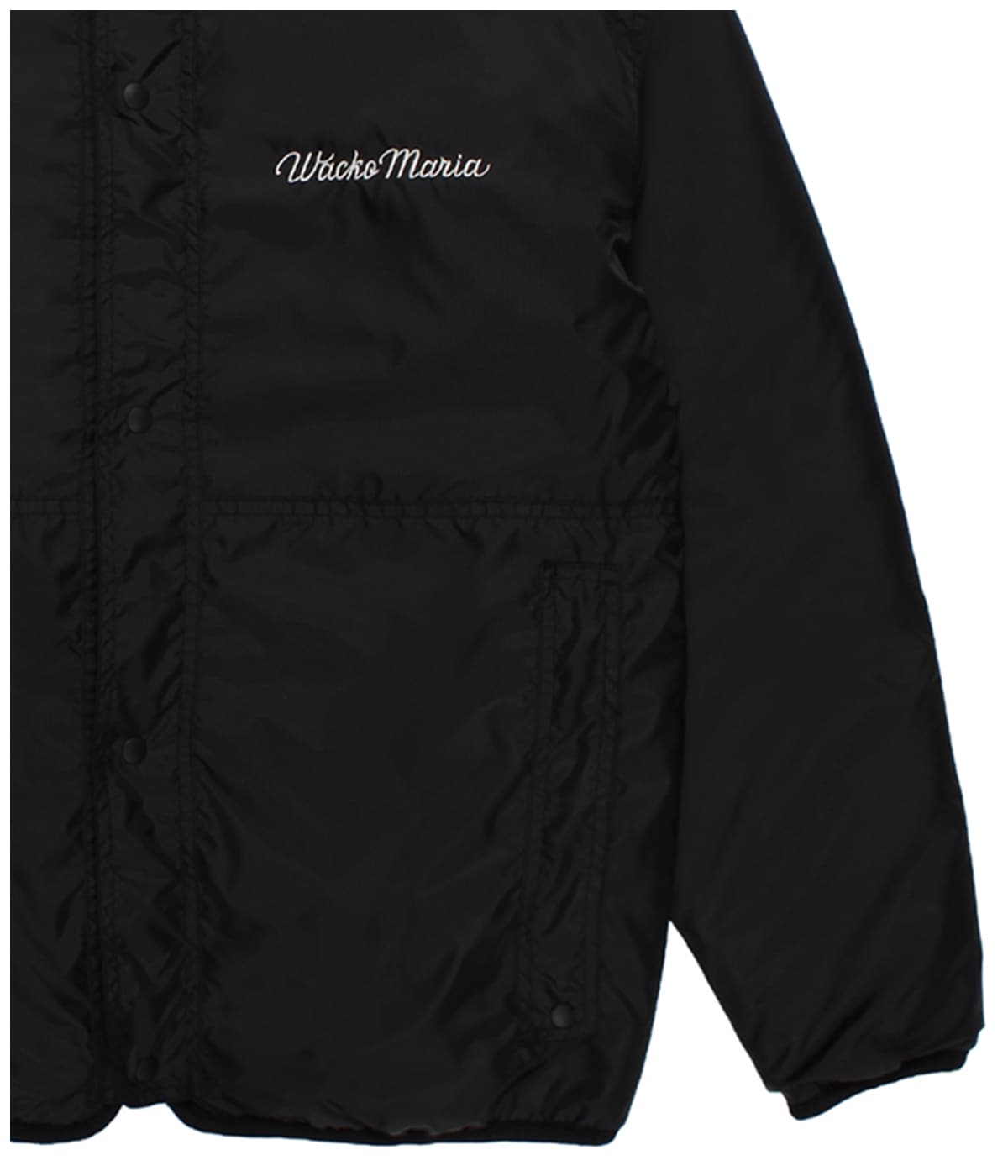 REVERSIBLE LEOPARD BOA FLEECE JACKET【GRAY】｜WACKO MARIA