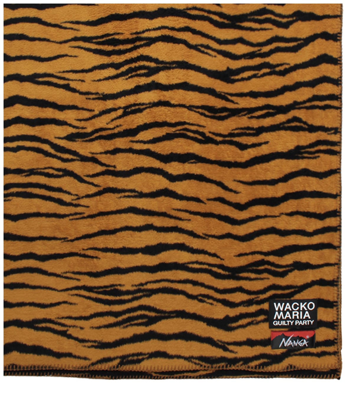 NANGA / TIGER COTTON BLANKET【YELLOW】｜WACKO MARIA｜MELTING POT