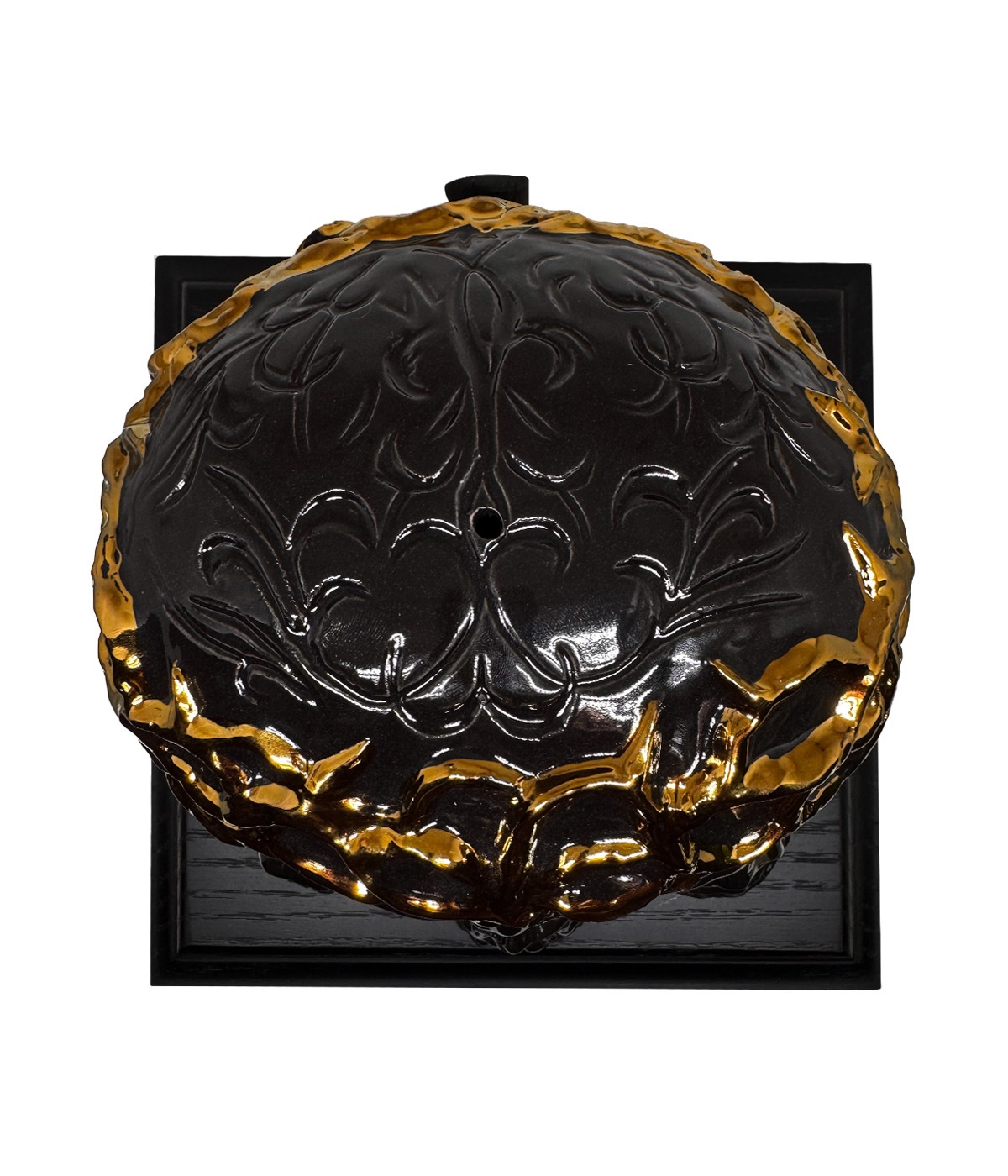 Calvary Skull Incense Chamber & Incense Chamber Pedestal【SET