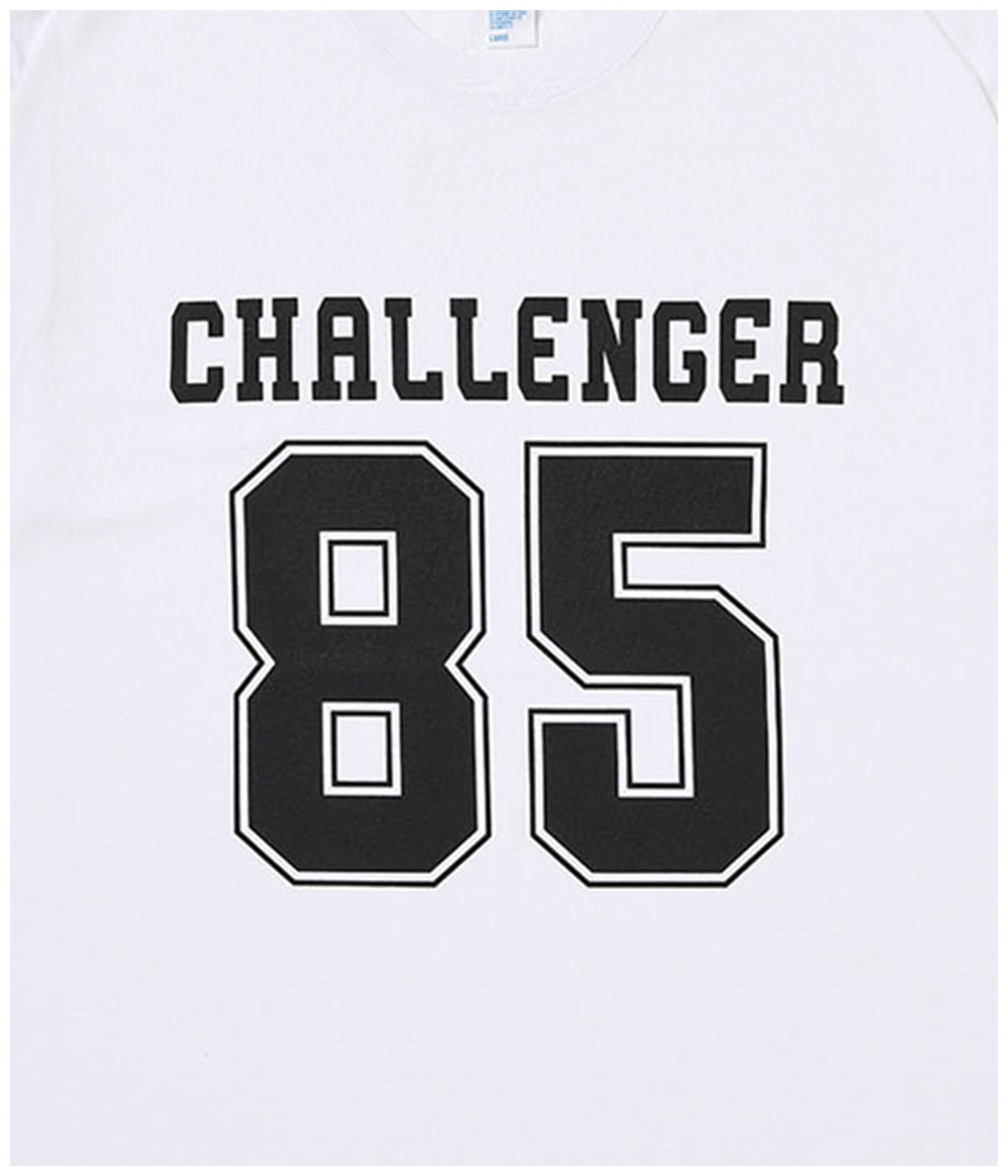 NUMBERS TEE【WHITE】